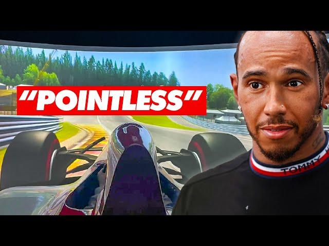 Why Lewis Hamilton HATES the Simulator