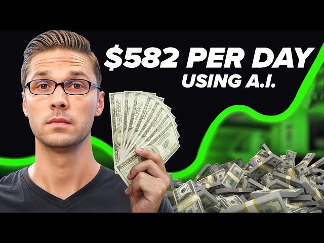 Get Paid $582 Per Day Using A.I.