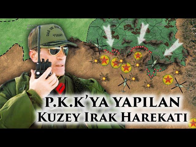 90'larda Kuzey Irak'a Düzenlenen Harekatlar | Türkiye'nin Terörle Mücadelesi