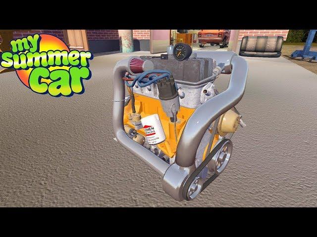 TURBO SATSUMA MOD - WHERE TO BUY PARTS? CHANGES -  My Summer Car #179 (Mod) | Radex