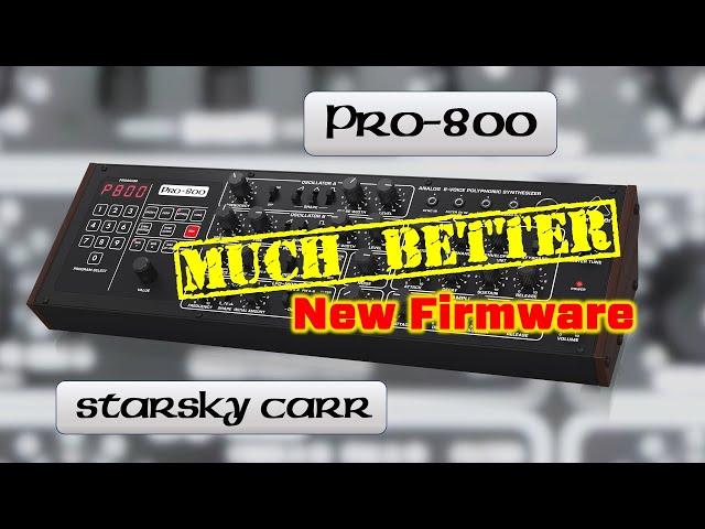 Behringer Pro-800 Manual & Review