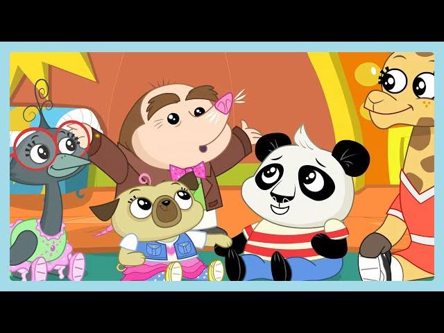 Holding Hands | Chip and Potato | Wildbrain Wonder