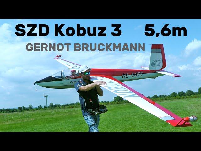 SZD Kobuz 3 5,6m | GERNOT BRUCKMANN | 4K | Holesov 2024