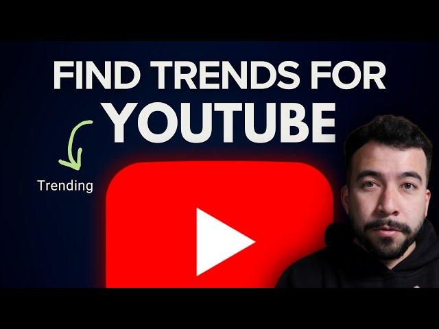 How To Find Trending Topics On YouTube - The Easy Way