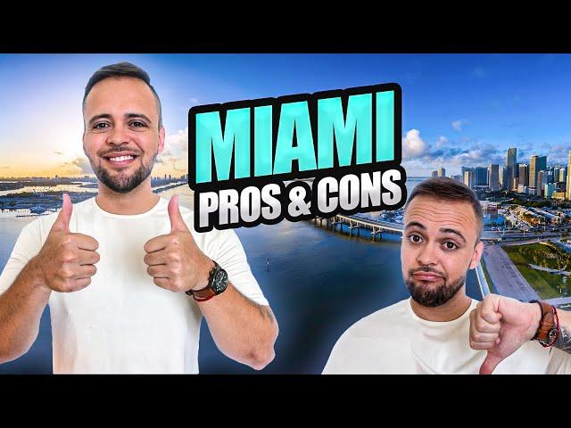 PROS and CONS of Living in Miami Florida - Things to know before moving to Miami Florida