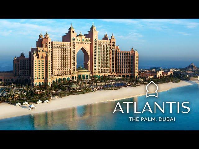 Atlantis Hotel At The Palm Dubai | An In Depth Look Inside