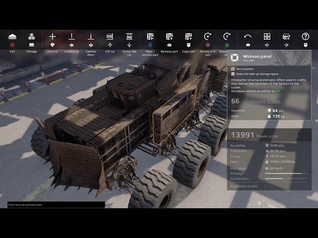 Crossout Leviathan Killer