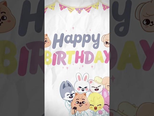 Happy birthday Channieee