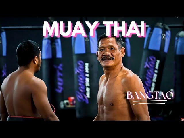 Fighters Class | Hard Padwork & Sparring | Bangtao Muay Thai Training Camp | Phuket Thailand