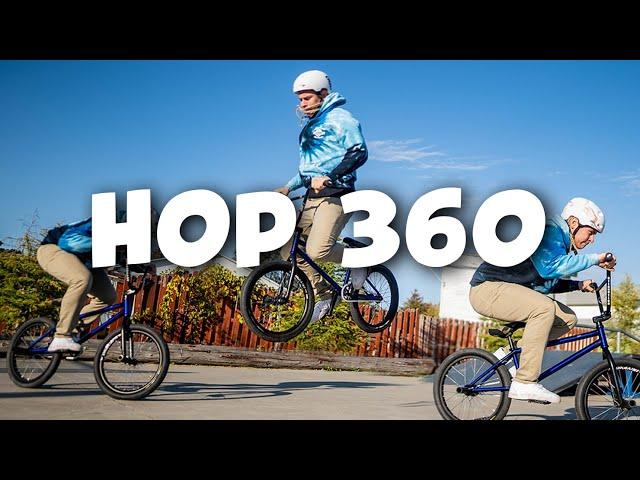 How to Hop 360 BMX *EASY*