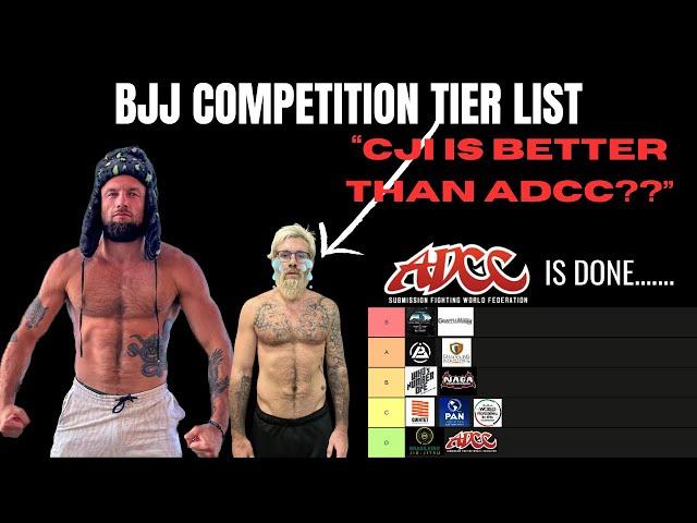 IS CJI THE BEST COMPETITION IN THE WORLD ?!? BJJ COMP TIER LIST