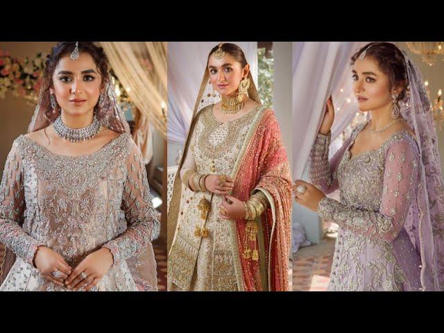 Zainab Chottani's Bridal Collection 'DilAashna' | Zainab Chottani Bridal Dresses Collection 2023