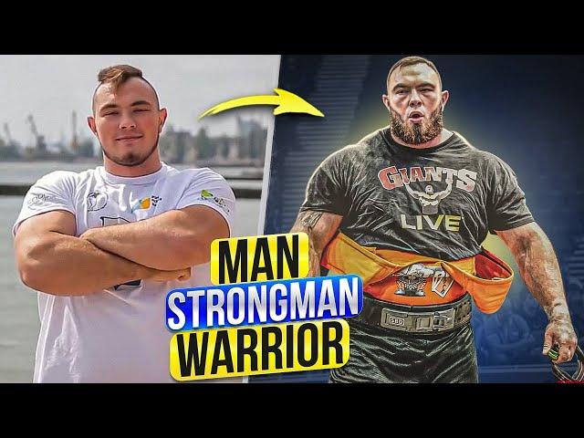 OLEKSII NOVIKOV. Real life story / World Strongest Man from Ukraine