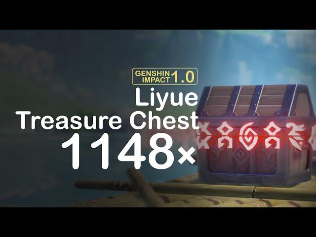 All 1148 Liyue Chests Location | Genshin Impact The ONE AND ONLY GUIDE YOU EVER NEED