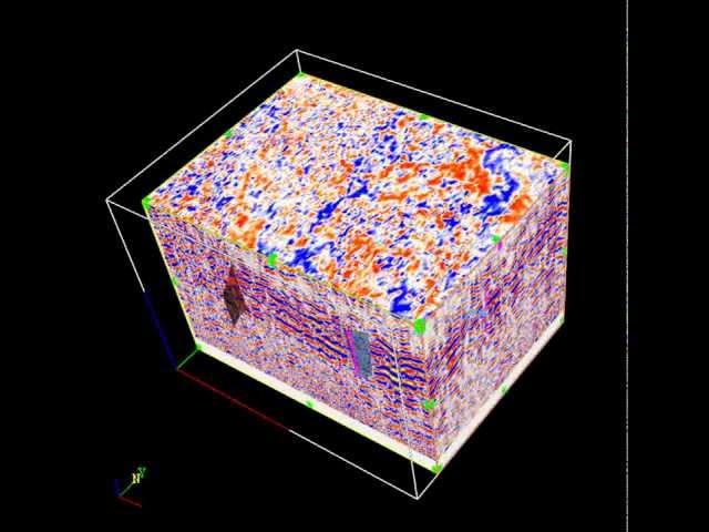 3D ground-penetrating radar at the archaeological site in Pollena Trocchia