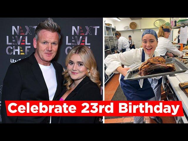 Gordon Ramsay Wishes Daughter Tilly Happy Birthday With Sweet Tribute