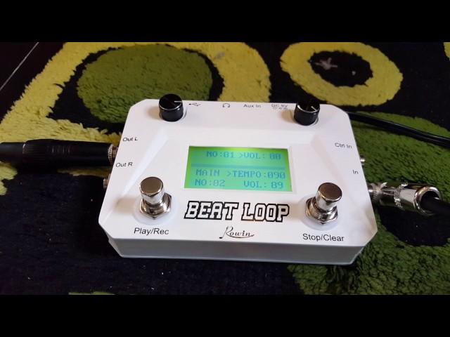 รีวิว Rowin Beat loop