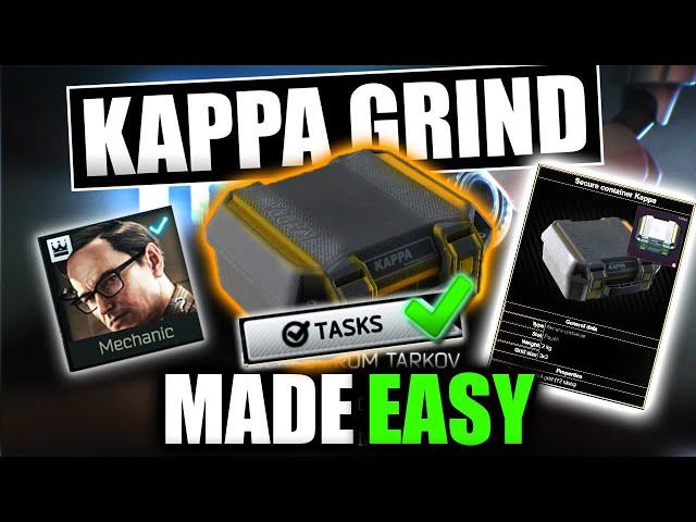 HOW TO COMPLETE KAPPA FAST! ESCAPE FROM TARKOV KAPPA GUIDE