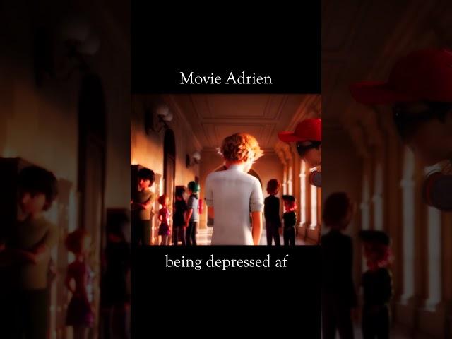 Show Adrien VS Movie Adrien xD