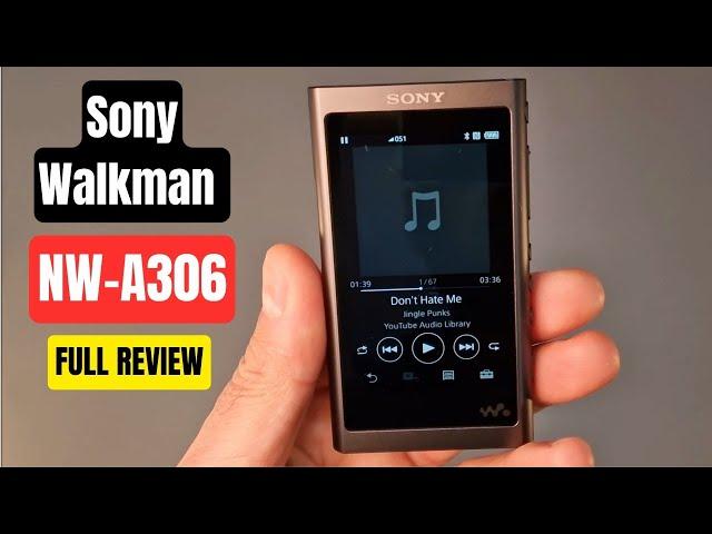 Sony Walkman NW-A306 High Res MP3 Player