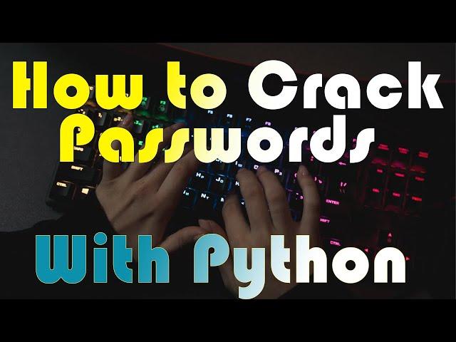 Building A Password Cracker With Python