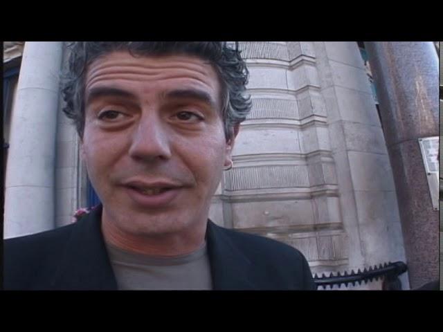 Cook's Tour - London & England - Anthony Bourdain