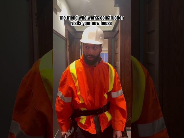 The friend who works construction #fyp #memes #shorts #comedy #construction