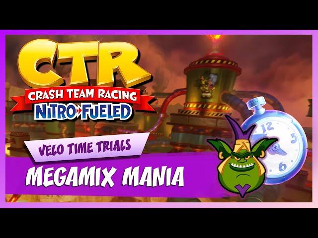 Megamix Mania - Velo Time Trial (2:11:43) | Crash Team Racing Nitro-Fueled