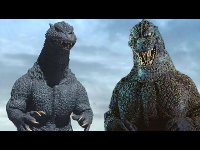 Final Wars Godzilla vs. Heisei Godzilla