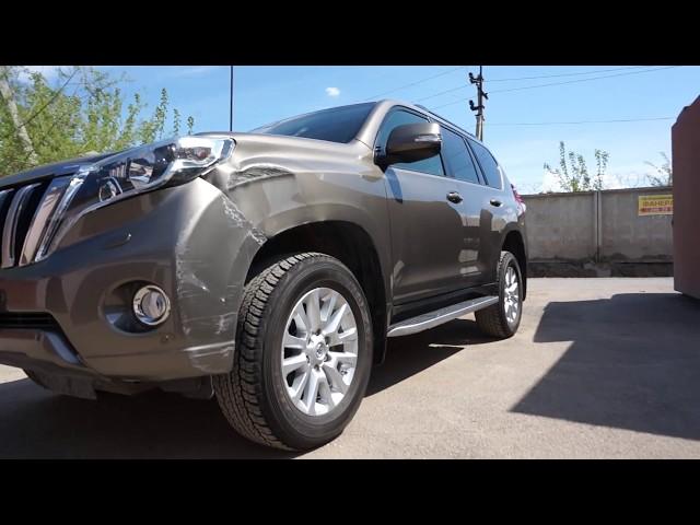 Кузовной ремонт Пермь Lokal Plus Land Cruser Prado 150