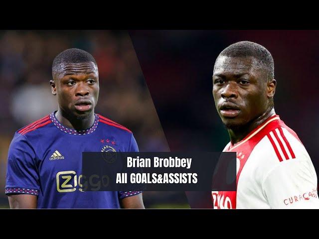 Brian Brobbey  || All Goals & assists 2022/2023  • Ajax Amsterdam