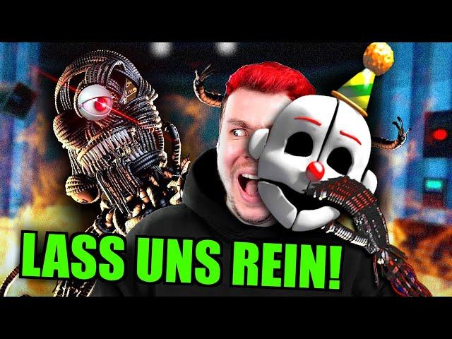 FNAF Sister Location ist zurück... SCHRECKLICHER als je zuvor 