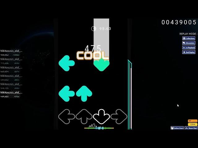 Contact [Otherworldly] SV 3* | osu!mania | FCED SV #37