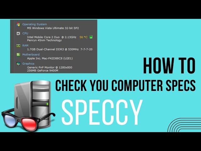 How To Find Your PC Specs Check Your Computer Specifications (Easy)