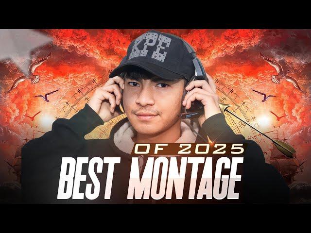 First Video Of 2025 ️ Tournament Montage -Garena free fire 