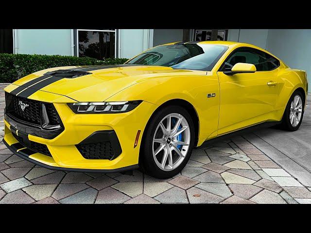 2025 Ford Mustang GT - Sound, Interior and Exterior