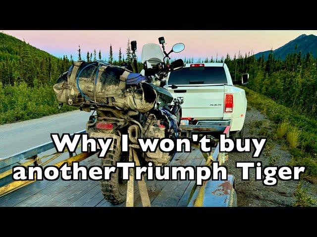 Why I Won't Buy Another Triumph Tiger