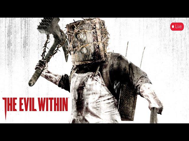  The Evil Within ДЕТЕКТИВ СЕБАСТЬЯН КАСТЕЛЛАНОС СХОДИТ С УМА