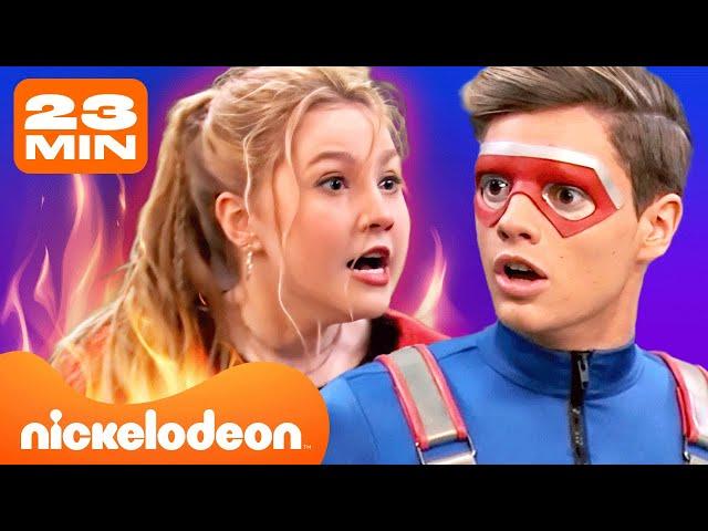 The Most SAVAGE MOMENTS in the Dangerverse!  Henry Danger & Danger Force | Nickelodeon