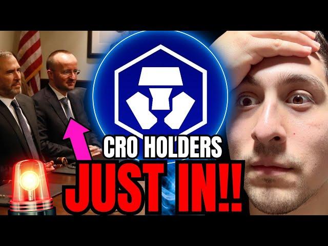 CRO Crypto.com - IT HAPPENED!! (Listen Carefully)