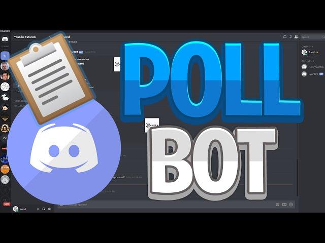 Coding A Discord Bot | Poll Bot