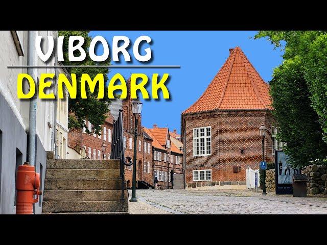 Viborg City Walk: Exploring the Historic Charms on Foot