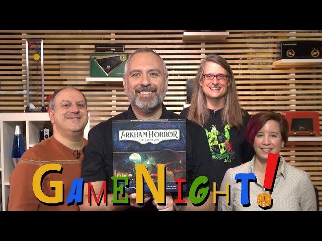 Arkham Horror: The Card Game - GameNight! Se4 E24 - How to Play and Playthrough