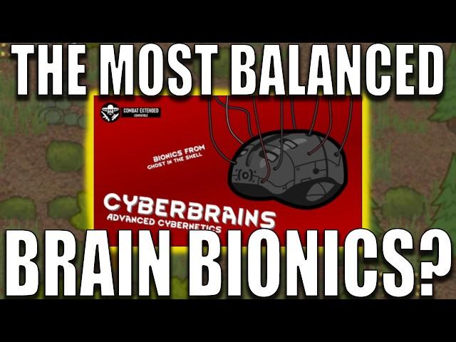 Rimworlds BEST Brain Bionics Mod?! - Rimworld 1.5 Mod Review