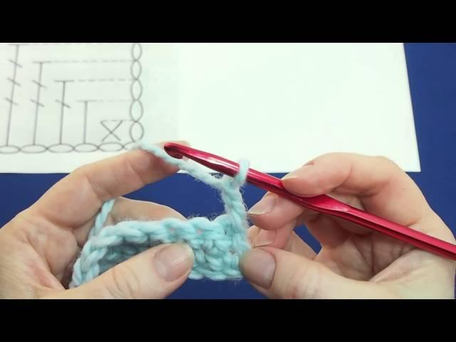 Lesson 10 Crochet lifting loop