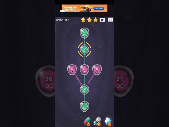 CELL EXPANSION WARS - STAGE 162 ⭐⭐⭐ (WALKTHROUGH)