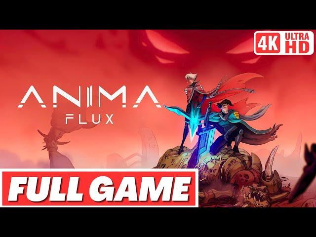 ANIMA FLUX Gameplay Walkthrough FULL GAME - No Commentary