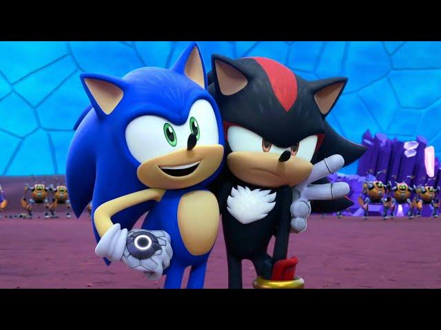 Sonic Prime but it's only Shadow (Season 3)