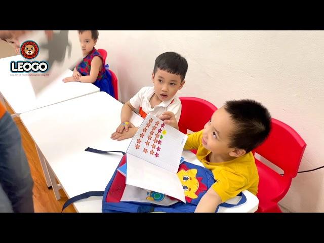 Hệ thống Anh ngữ LEOGO Đà Nẵng - English for kids