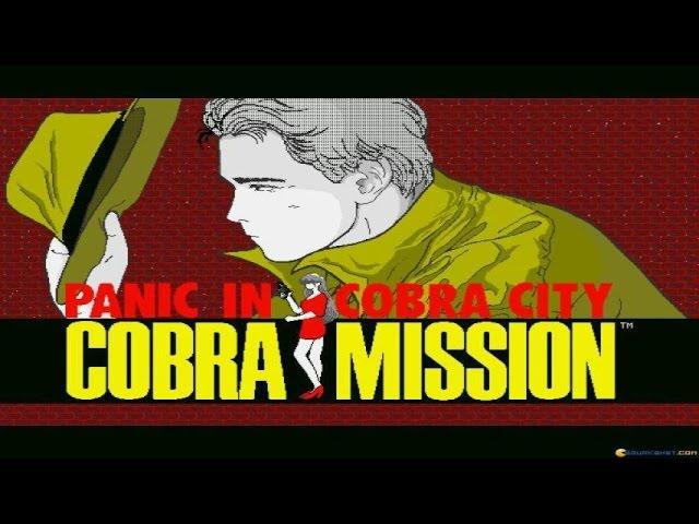 Cobra Mission gameplay (PC Game, 1992)